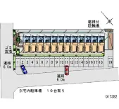 ★手数料０円★東金市南上宿　月極駐車場（LP）